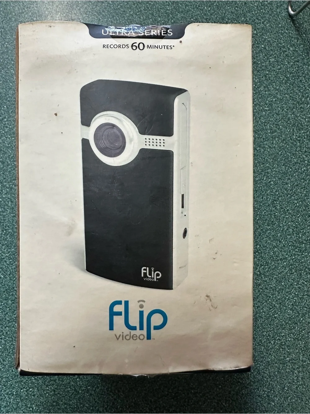 Flip Video Ultra Camcorder | Vintage Tech | Original Box | Never Used